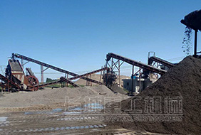 制砂生產(chǎn)線(xiàn)案例