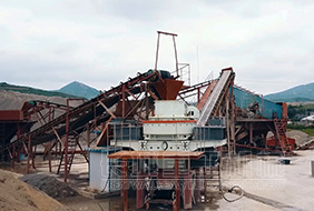 制砂生產(chǎn)線(xiàn)案例