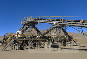 制砂生產(chǎn)線(xiàn)案例