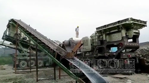 鄭州長(cháng)城重工更專(zhuān)注于粗中細碎移動(dòng)破碎站生產(chǎn)！