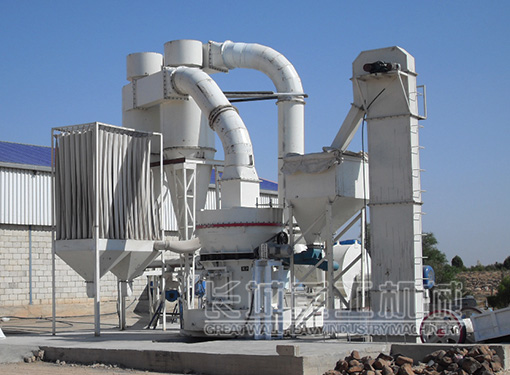 磨粉生產(chǎn)線(xiàn)